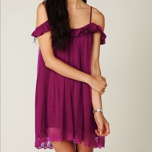 Free People Intimately Off The Shoulder Slip